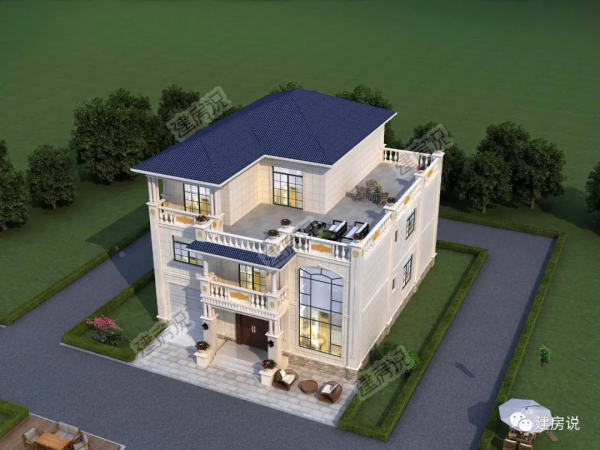 2020過完一大半了，建房還沒有思路？趕緊收藏這款圖紙