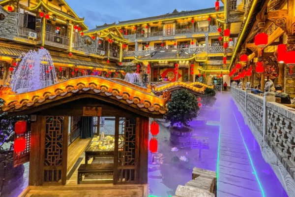 君越:一座庭院 一縷魚香 絕配 君越:一座庭院 一縷魚香 絕配