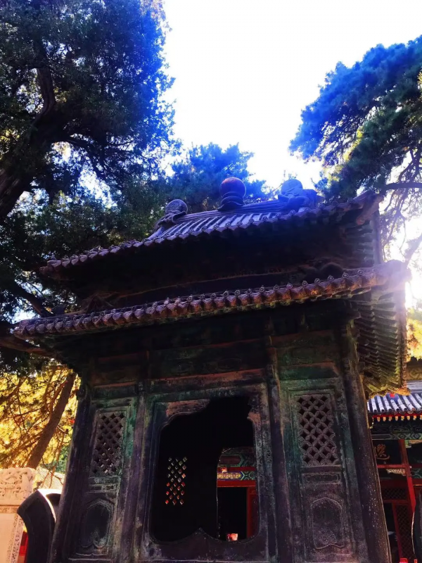 初秋到戒臺寺尋覓禪境，還有佛教最高等級的戒壇可以參觀~