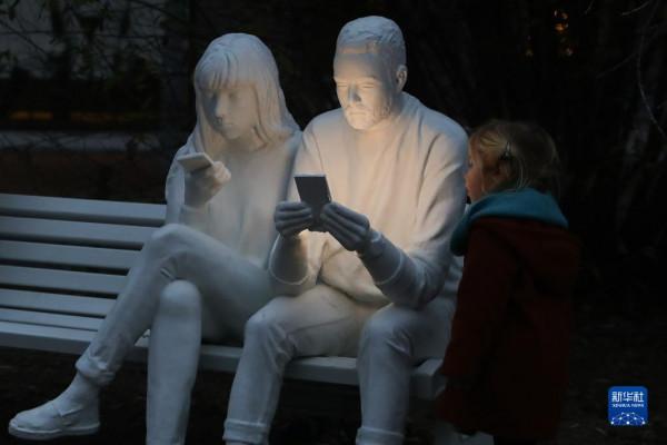 比利時克諾克海斯特燈光藝術節 比利時克諾克海斯特燈光藝術節