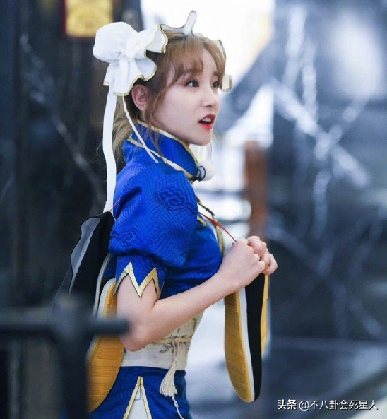 明星扮演動畫人物，誰土誰尷尬，看到熱巴我懵了