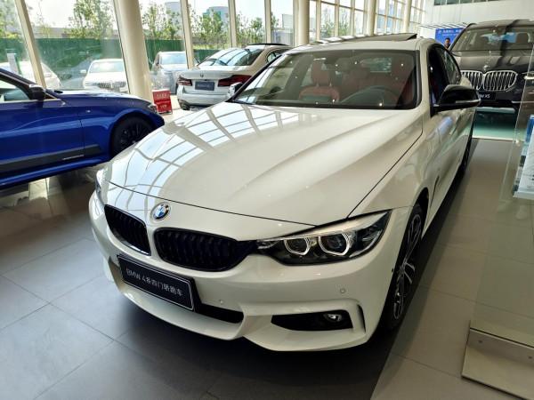 經典永流傳 寶馬4系四門轎跑實拍 比3系更運動 經典永流傳 寶馬4系四門轎跑實拍 比3系更運動