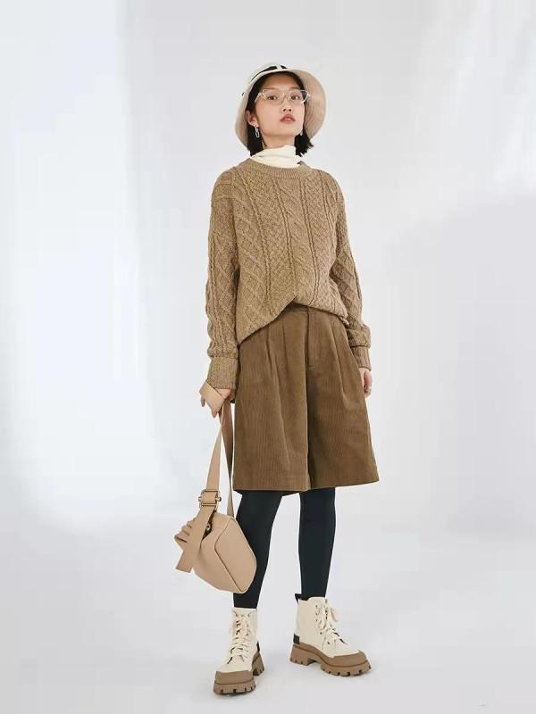 要過年了，復古絞花毛衣備上了嗎？