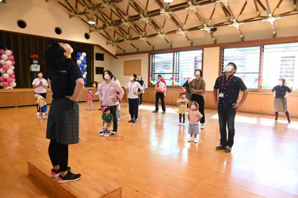 富士無限體能遊戲發掘幼兒成長潛力，激發探索天賦