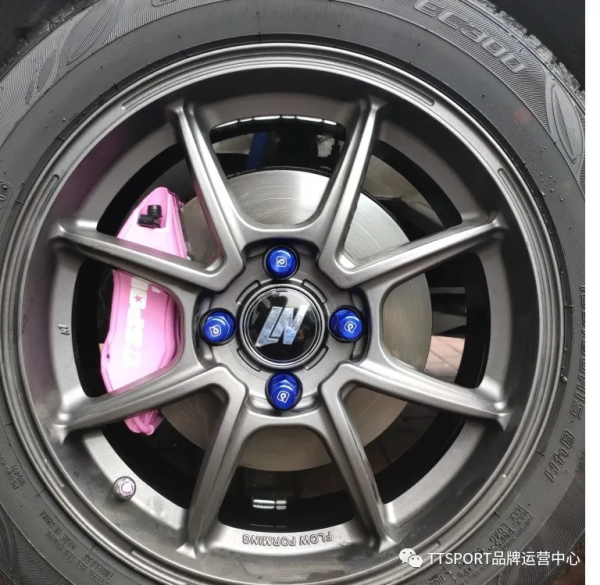 改裝案例 | 飛度GK5升級TT WD4剎車卡鉗 改裝案例 | 飛度GK5升級TT WD4剎車卡鉗