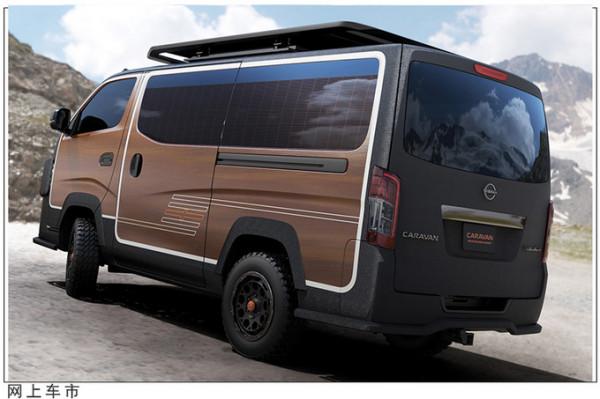 車廂內有大床！日產全新MPV官圖，定位多功能四驅露營車