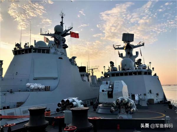 003VS尼米茲：殲-35、電磁彈射器實現超越，編隊整體戰力基本追平