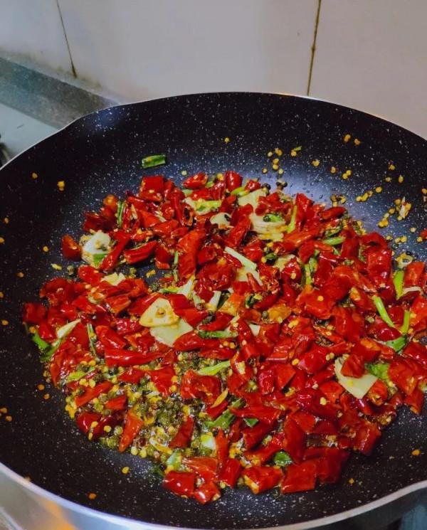 麻辣可口值得擁有…辣子雞（家常版）