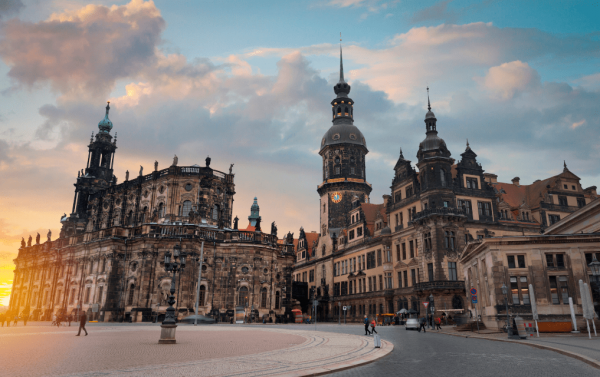 德累斯頓 戰後的歐洲明珠