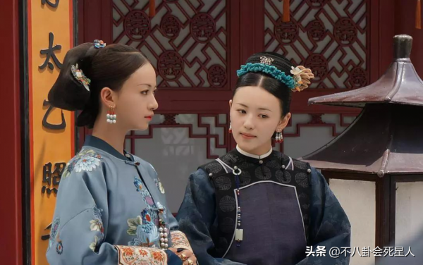 網紅臉、整容臉在古裝劇中現原形，遇上真明星就是降維打擊