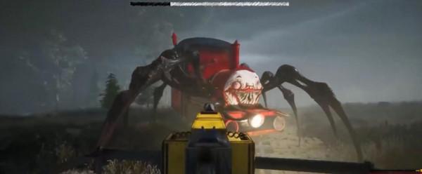 開放世界恐怖射擊遊戲《小火車查爾斯》新實機演示