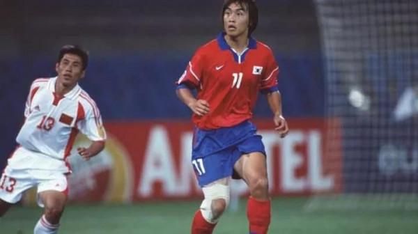 1999年中國國奧主場1比1平韓國比賽明細