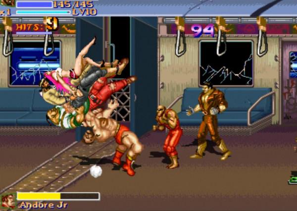 街機改版已經做到什麼程度了，格鬥遊戲人物亂入闖關遊戲