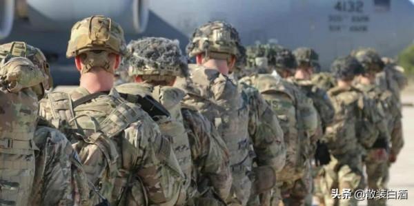 詳細聊一下美國普通士兵待遇：真能做到一人當兵，養活全家嗎？