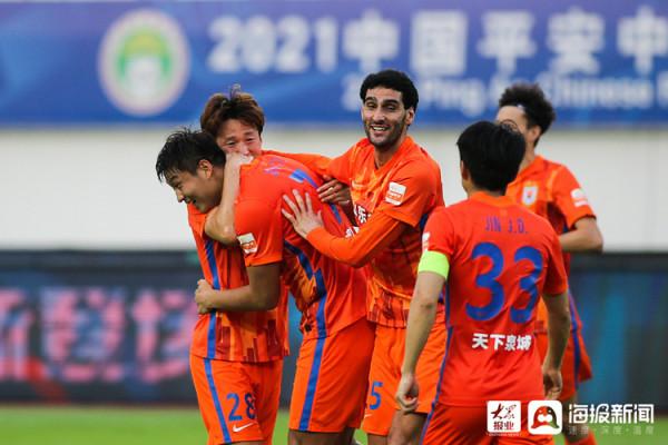 胖馬識球丨雙冠王中王、雙料第一人……2021賽季泰山成績單出爐