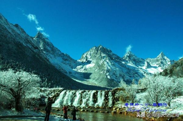 這裡是四川｜雪後畢棚溝