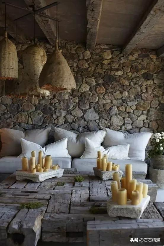 自然造物 · 石牆砌築