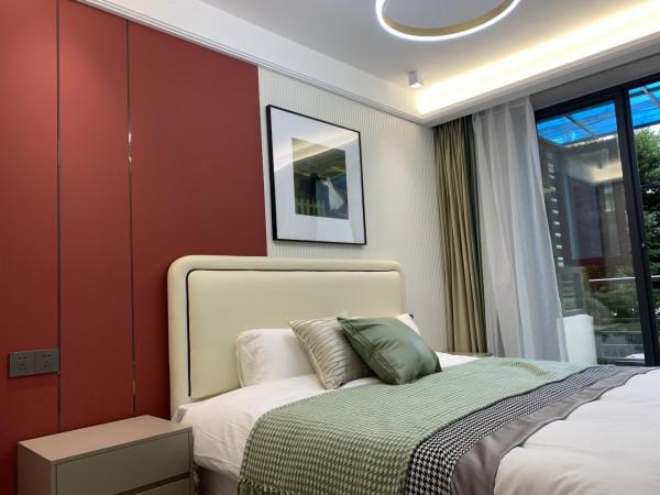 90㎡輕奢風：淺綠色彩空間，觸手可及的自然