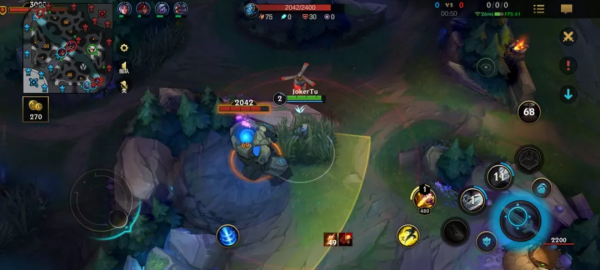 英雄聯盟手遊進退自如靈活切C，百變風格契合團隊