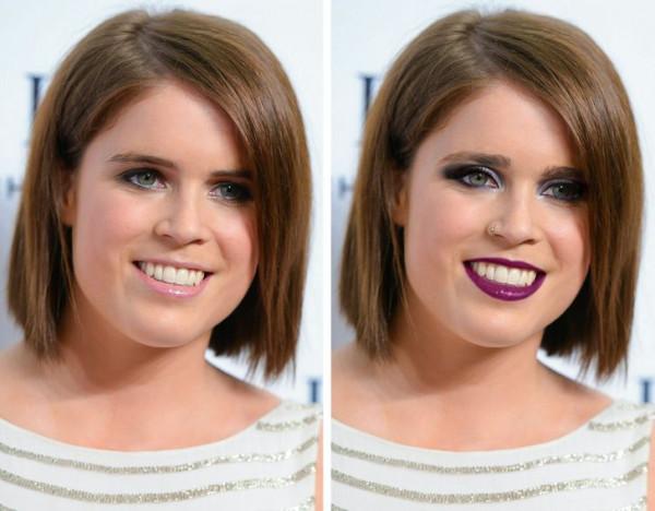 如果皇室成員追隨現代美容標準，他們會是什麼樣子呢？