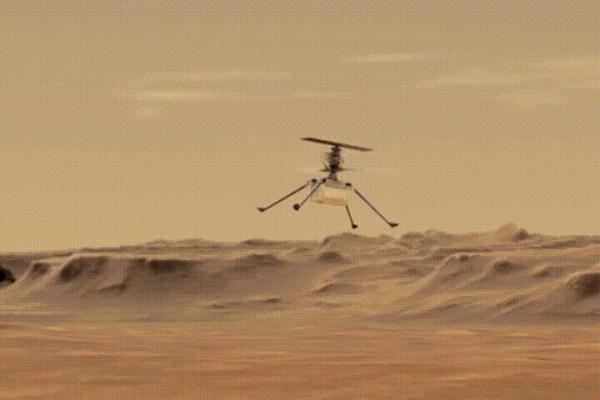 中國將有自己的火星無人機了！中科院耗時兩年，已完成樣機驗收