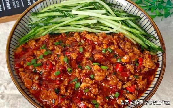 炸醬麵不會做？大廚教你10種家常炸醬麵的做法，香味濃郁越吃越香