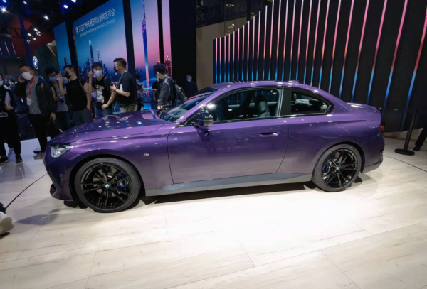 2021廣州車展丨全新寶馬2系Coupe售29.98萬元 帶來更純粹駕駛體驗 2021廣州車展丨全新寶馬2系Coupe售29.98萬元 帶來更純粹駕駛體驗