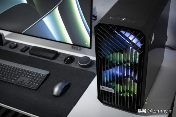 風冷執行者 - Fractal Design Torrent Compact 裝機展示