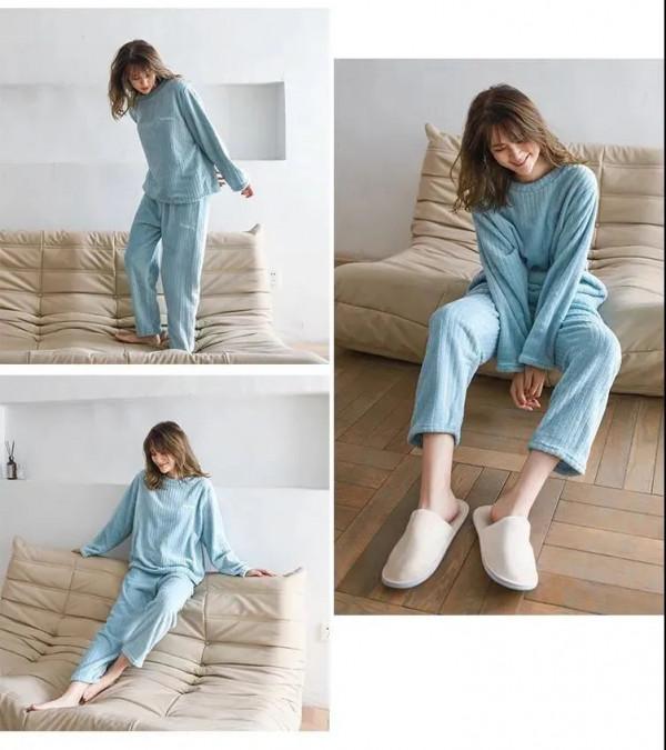 不到百元就可入手兩套軟乎乎法蘭絨家居服!綿柔保溫,不愧是居家移動“小棉被” 不到百元就可入手兩套軟乎乎法蘭絨家居服!綿柔保溫,不愧是居家移動“小棉被”