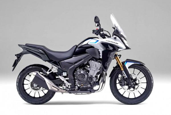 國產版的參照物，Honda 2022 400X 日本本土版