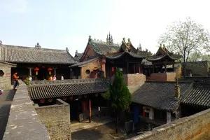 神秘的山西古堡一一張壁