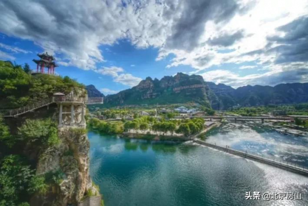 國慶遊房山（六）：香草花田，“天然氧吧”盡在於此！