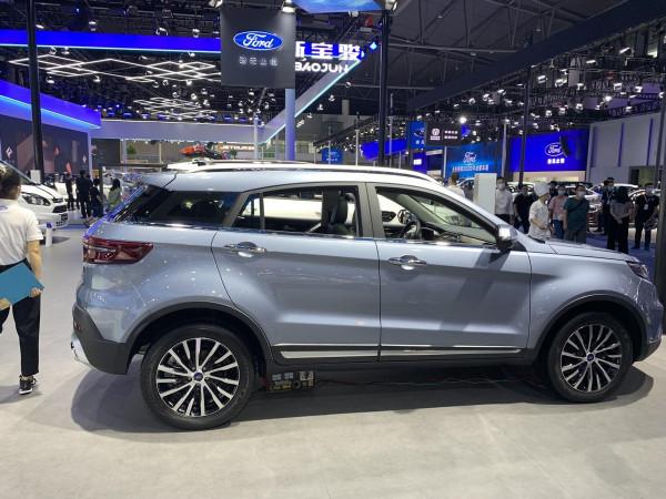 合資緊湊型家用SUV，福特領界S，經濟且實用