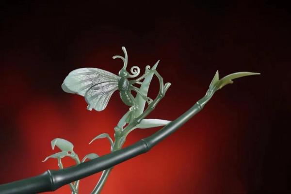 歎為觀止，絕美碧玉，匠心力作