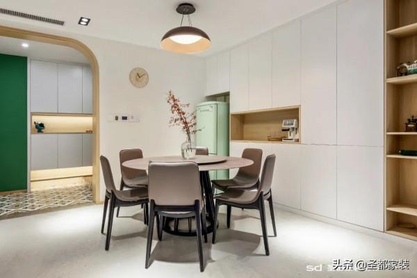 看聖都家裝這6套高質量北歐風家裝實景案例，經典、舒適又自然