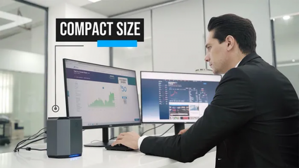 HaxMini SFF迷你主機上架眾籌 短短2小時達成目標 HaxMini SFF迷你主機上架眾籌 短短2小時達成目標