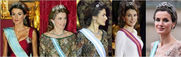 西班牙王室的8頂冠冕，萊昂諾爾和索菲亞戴上會如何呢，太漂亮了