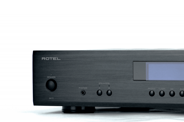 音樂的好夥伴：KEF Q350書架式音箱+Rotel A11合併式功放