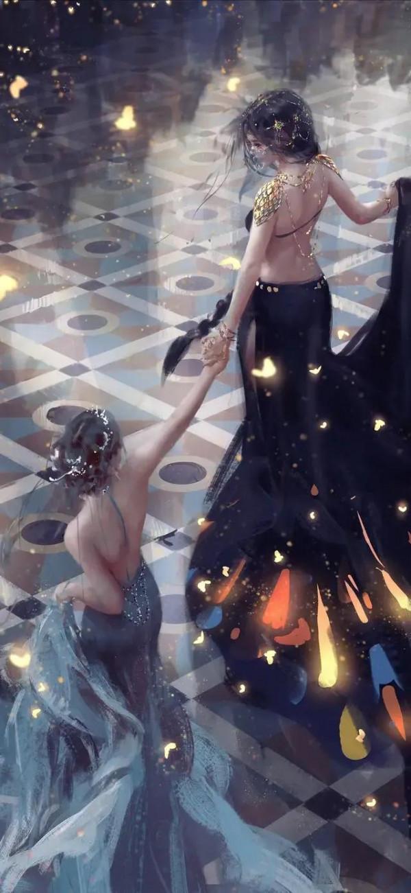 鬼刀高畫質全面屏手機桌布第1輯 鬼刀高畫質全面屏手機桌布第1輯