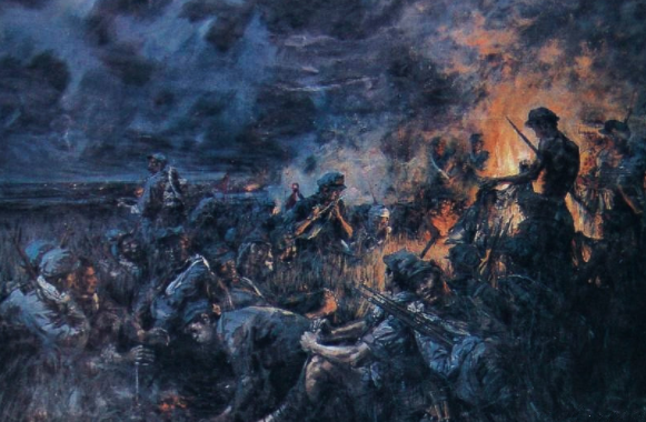 上甘嶺戰役多慘烈?林彪用7個字點評,很多人都一致認同 上甘嶺戰役多慘烈?林彪用7個字點評,很多人都一致認同