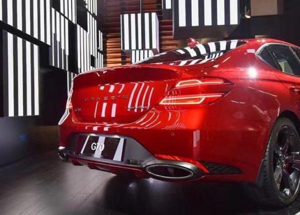捷尼賽思G70正式開啟預售 預售價25.58-36.18萬元 推限量版車型