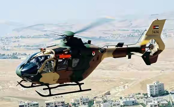 海灣國家：約旦空軍