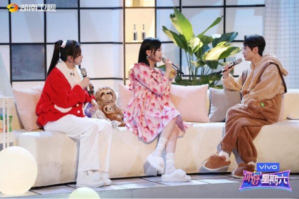 《你好，星期六》郭麒麟宋軼驚喜合體，挑戰倍速臺詞太&OpenCurlyDoubleQuote;燙嘴&rdquo;了