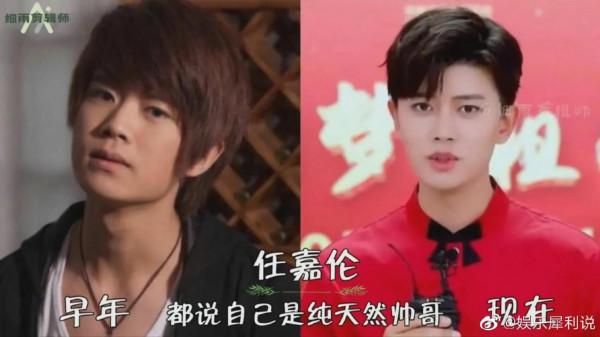 16位當紅男明星早期照和現照對比 這差別也太大了!只有個別純天然 16位當紅男明星早期照和現照對比 這差別也太大了!只有個別純天然