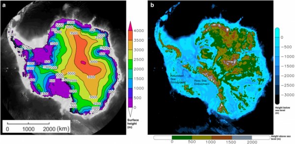 研究：南極冰蓋的融化或導致海平面在公元3000年前上升5米