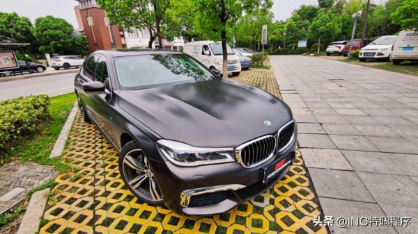 寶馬740Li刷ecu升級ING特調，動力如此強悍！比奧迪A8還香？