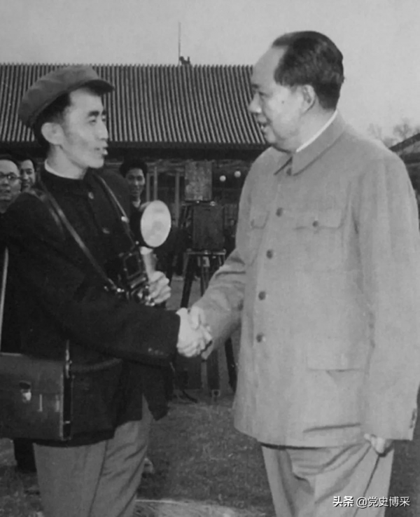 紅牆攝影師眼中的毛澤東：幽默風趣，平易近人