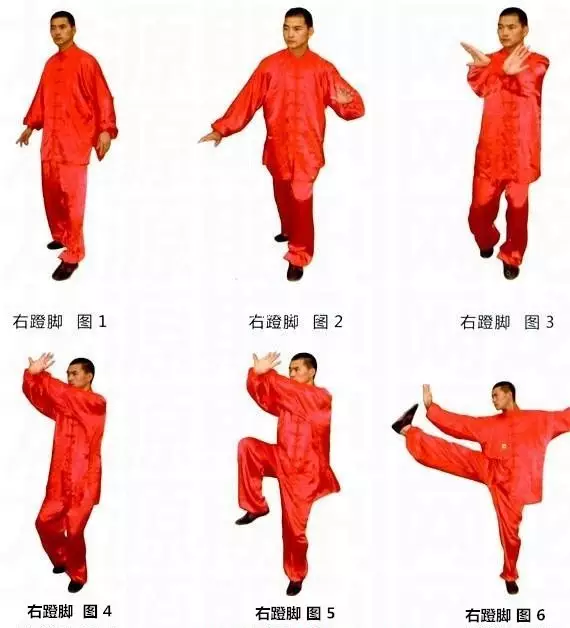 太極拳的蹬腿,按照這個方法練,妥妥的 太極拳的蹬腿,按照這個方法練,妥妥的