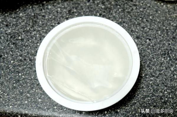 女兒要吃冰粉，媽媽第一次動手做，沒想到這麼簡單，太好吃了