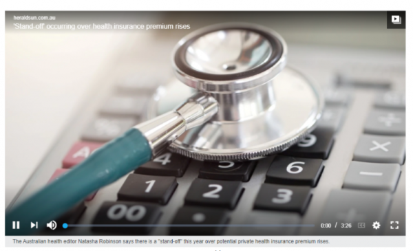 最低年度上漲 澳家庭明年每週額外支付2.42元健康保險費用